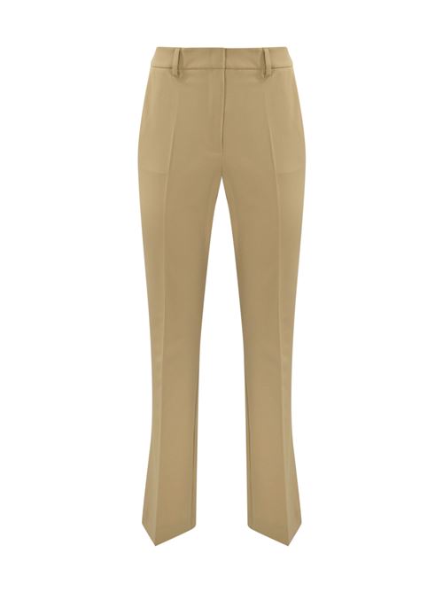 Pantalone dritto Estasi in lana tecnica beige WEEKEND MAX MARA | 2425136032600005